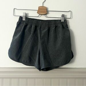 Champion XS Charcoal Gray Running Active Shorts